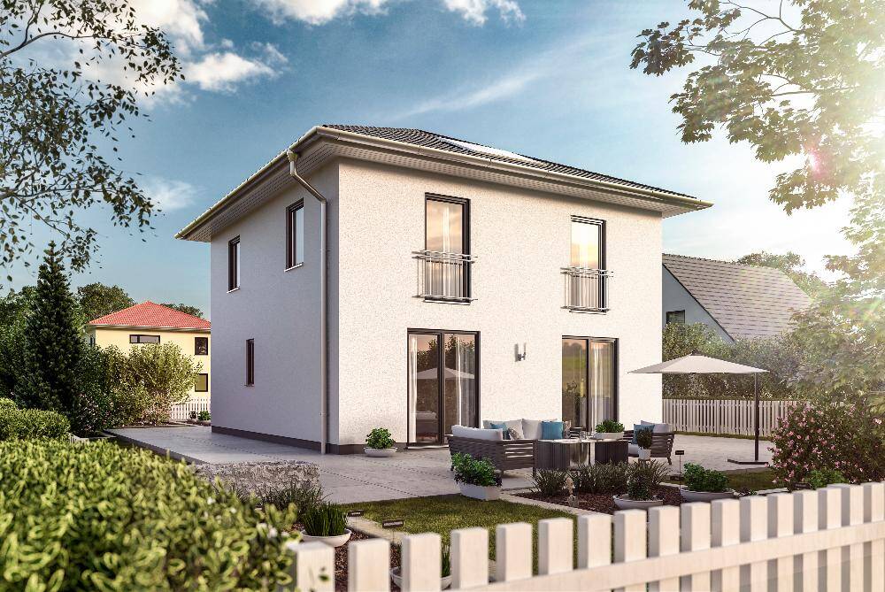 Wohnen preiswert starten: Stadthaus in Magdeburg Lemsdorf - inkl. Grundstückssuche und Finanzierungsservice! – Magdeburg – Vorschaubild 5