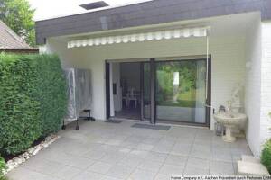 AC-Verlautenheide: Attraktive, möbl. 2,5 Zi-Whng. mit Terrasse, Garage, im Bungalow