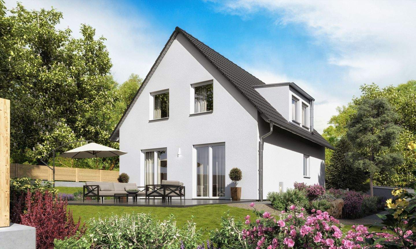 Viel Wohnraum auf kleiner Fläche – Merxheim – Bild 1 von 6