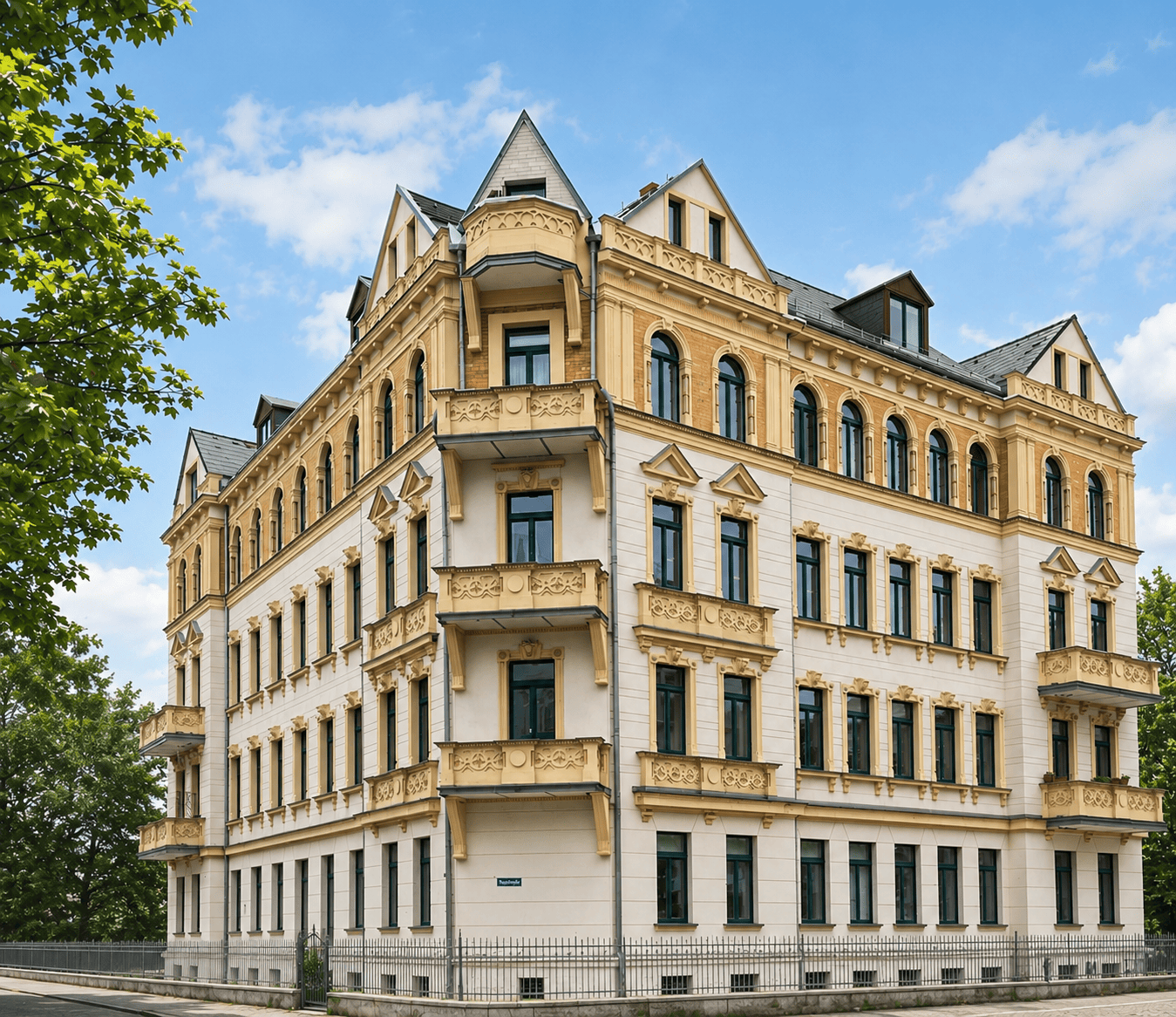 Stilvolles Wohnen mit historischem Charme im begehrten Leipziger Wohnviertel
