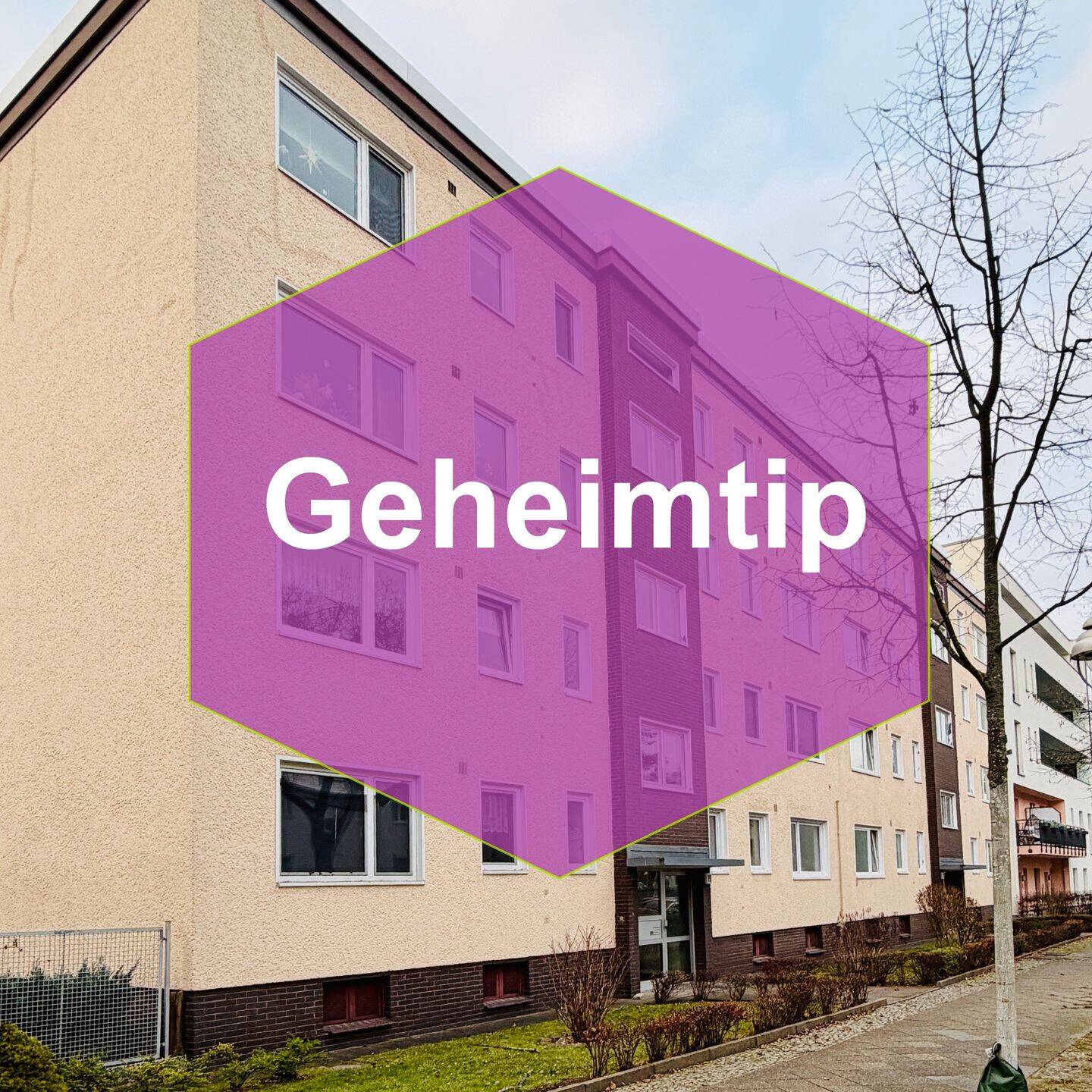 ** Preisvorschlag **: 62 qm Eigentumswohnung: begehrte Lage | Reinickendorf – Berlin – Bild 1 von 9