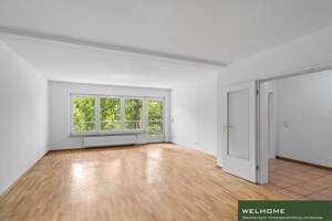 Etagenwohnung mit 5 Zimmern, 2 Balkonen & Doppelparker-Tiefgarage. In grüner, begeehrter Sachsenhausen-Süd-Lage. – 60598 Frankfurt am Main – Vorschaubild 3