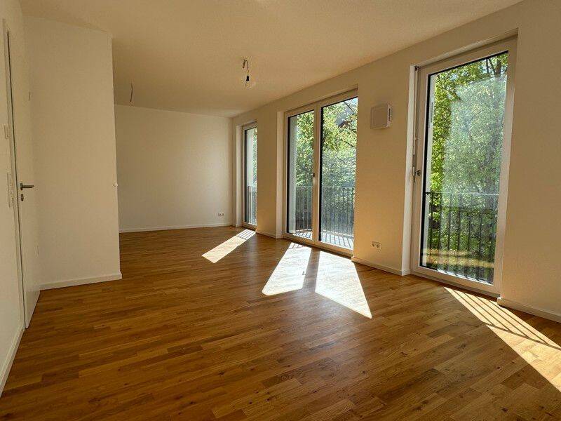 Moderner Zweitbezug: 2-Zimmer-Wohnung mit EBK, Balkon und Bad mit Wanne – Leipzig – Vorschaubild 2