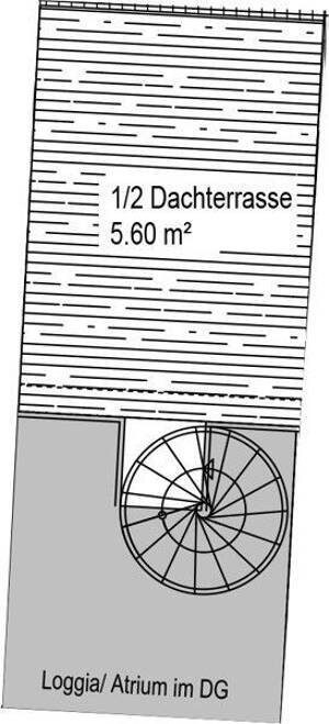 Preisgünstige, individuelle 4-Zimmer-Dachgeschosswohnung mit EBK, Balkon und Dachterrasse mit Aussicht – 4103 Leipzig – Vorschaubild 7