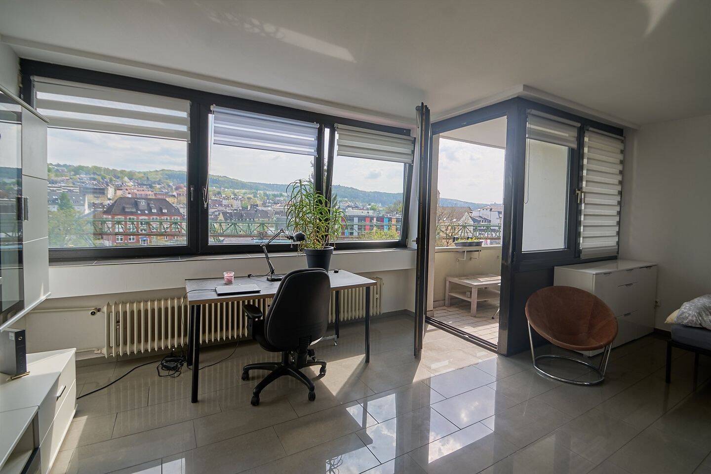 Zentral gelegenes 1-Zimmer-Apartment mit Weitblick!