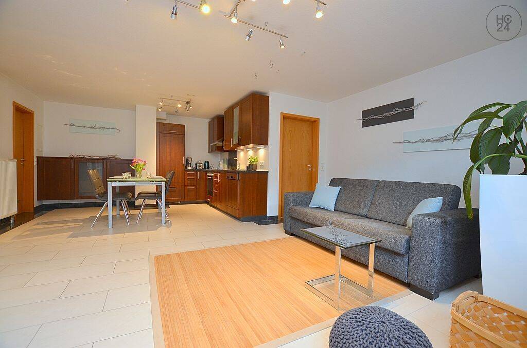 Schöne möblierte Wohnung mit kleiner Terrasse und Internet in Gärtringen – Gärtringen – Vorschaubild 6