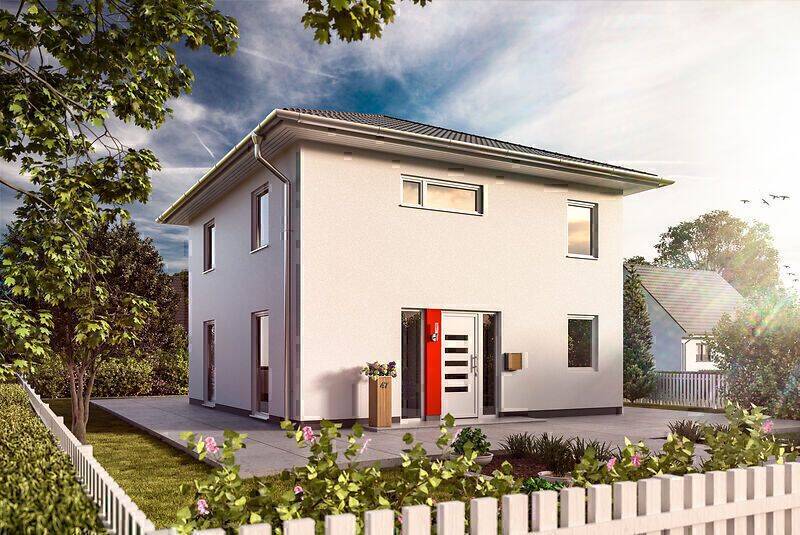 Stadthaus Flair 124 massiv gebaut, Preis inkl. Grundstück – Plein – Bild 1 von 6
