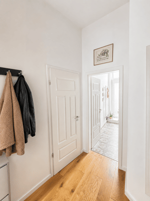 Wunderschön renovierte 2-Zimmer Altbauwohnung- ideal für Eigennutzer – 28201 Bremen – Vorschaubild 3