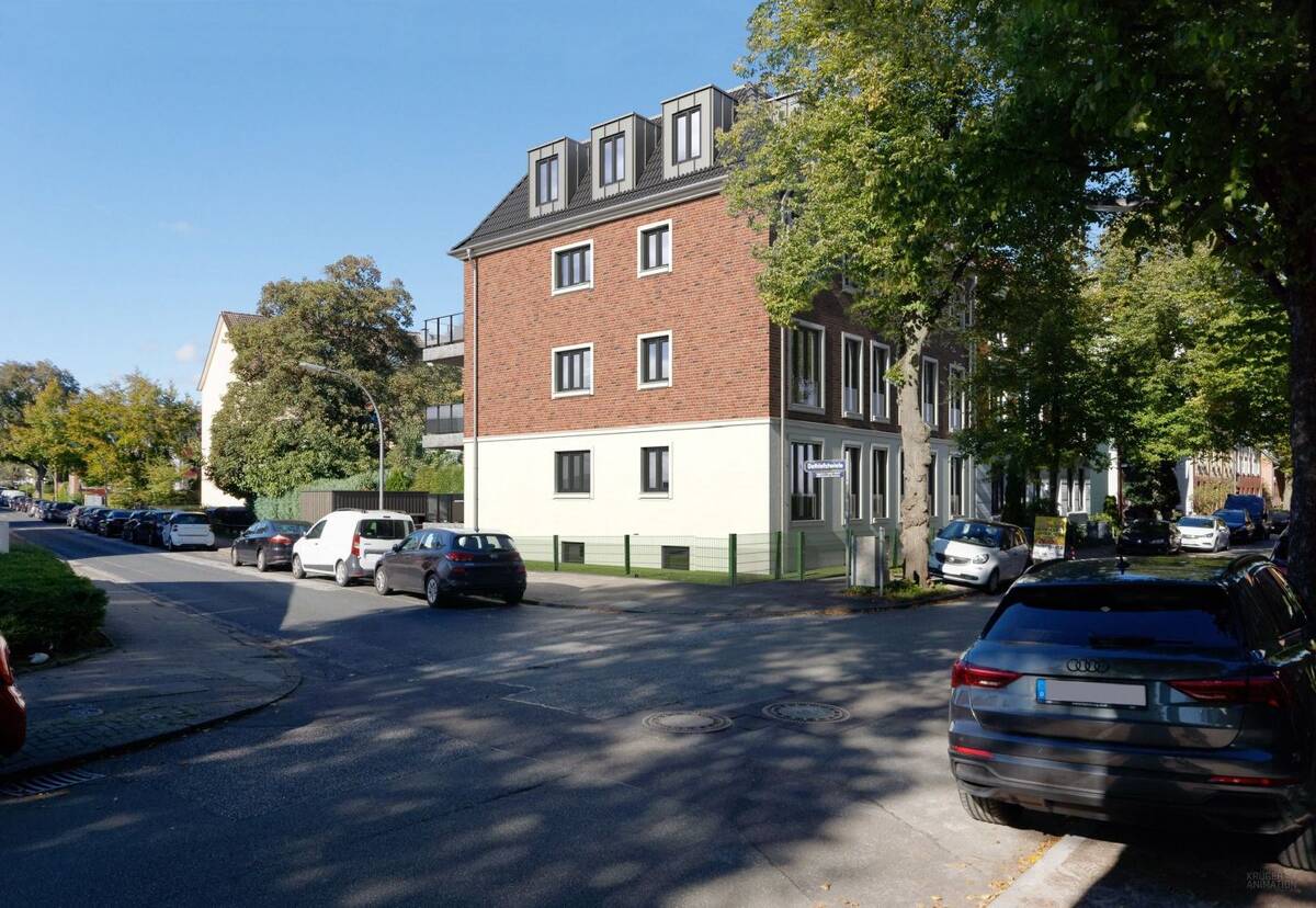 DT8 - 2-Zimmer-Dachgeschosswohnung im modernen Neubau – 21031 Hamburg – Bild 1 von 6