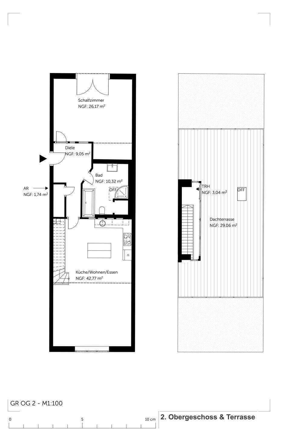 Stilvolle Penthaus-Wohnung mit traumhafter Dachterrasse und besonderem Charme in Fürth! – Fürth – Vorschaubild 7