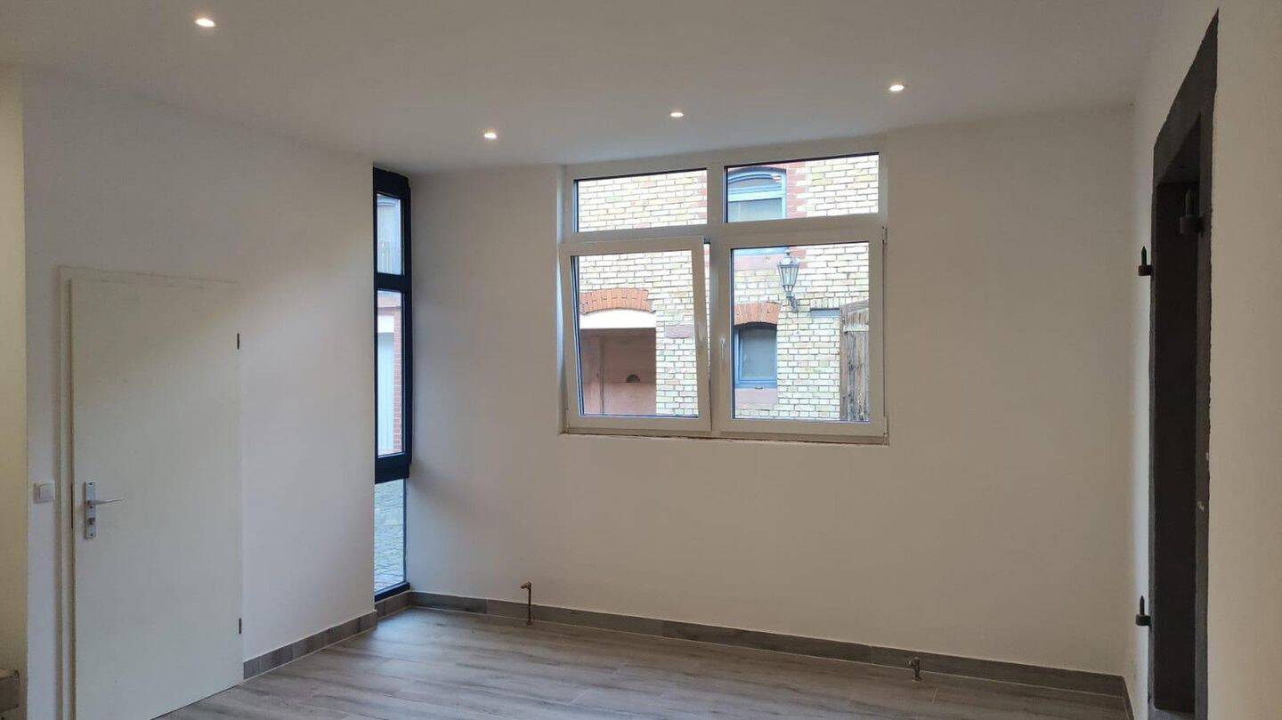 Gemütliche 1-Zimmer-Wohnung teilmöbliert mit Einbauküche barrierefrei