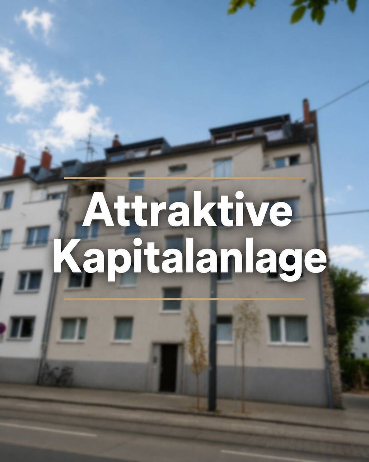 Mehrfamilienhaus mit 17 Wohneinheiten in gefragter Lage von Köln-Sülz – 50937 Köln – Bild 1 von 2