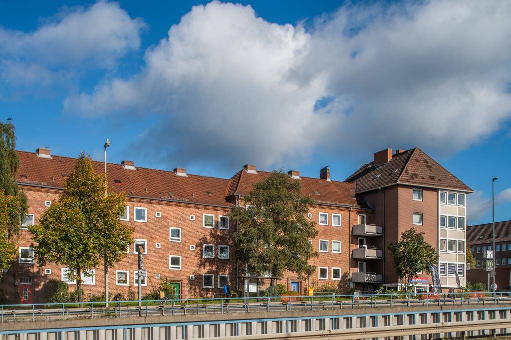 Charmante 2-Zimmer-Altbauwohnung mit rustikalem Flair in Kiel