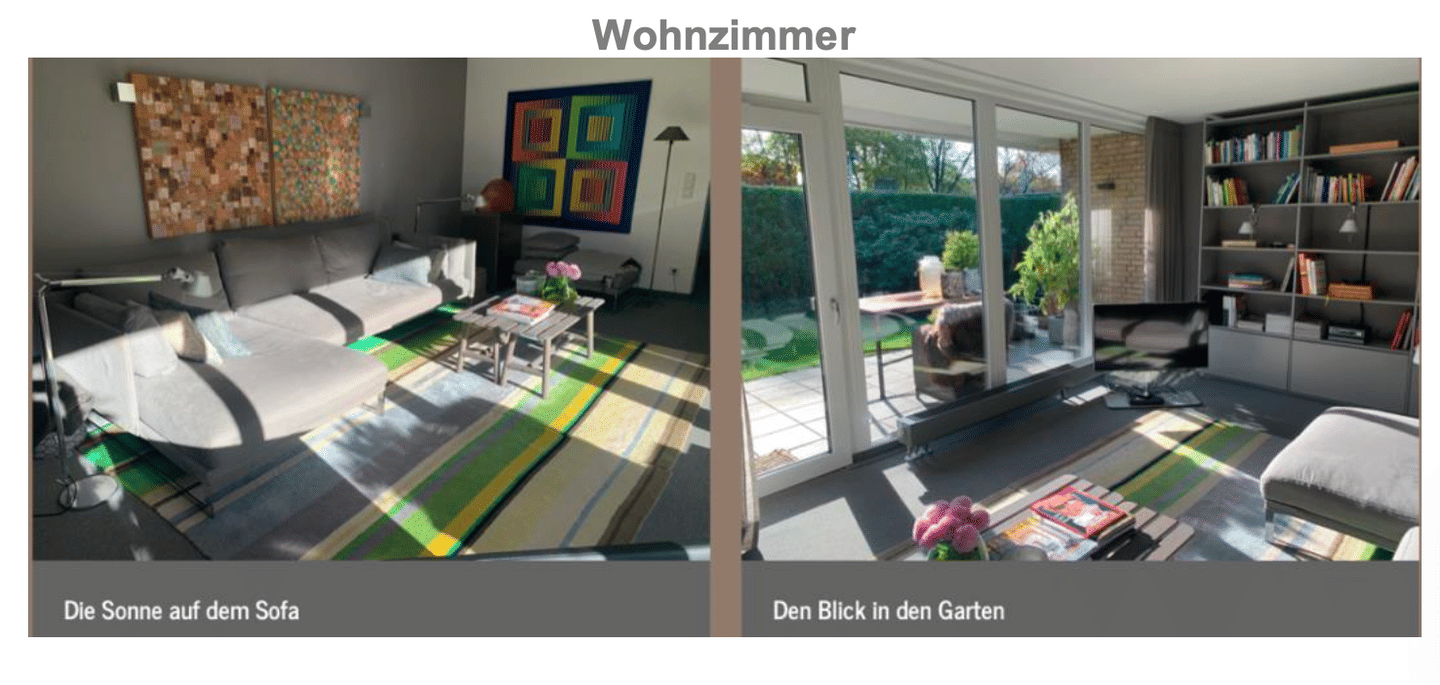 Wunderschöner, renovierter Reihenbungalow zu vermieten – Hamburg – Vorschaubild 3