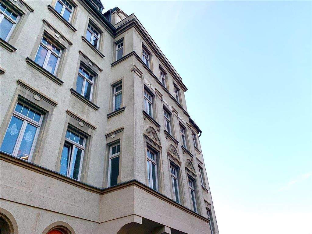 Große 2-Raum-Kassbergwohnung mit Einbauküche, Tageslichtbad und Abstellraum – Chemnitz – Vorschaubild 7