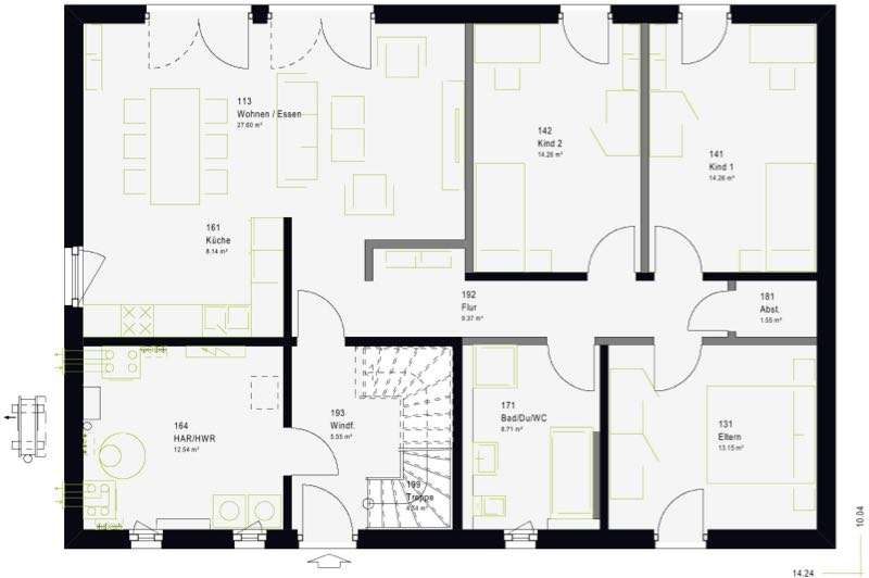 Der Schlüssel zu den eigenen vier Wänden heißt massa haus – Hasbergen – Vorschaubild 7
