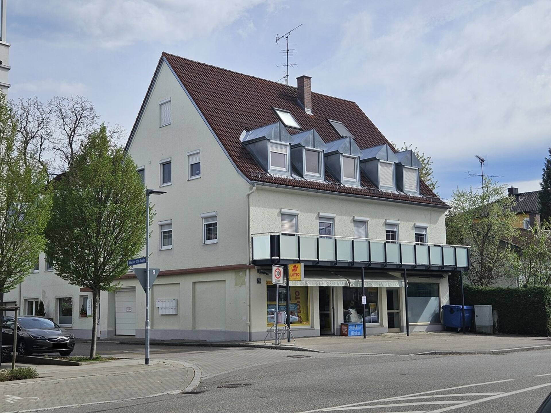 Etagenwohnung in 84489 Burghausen mit 58,4 m² kaufen