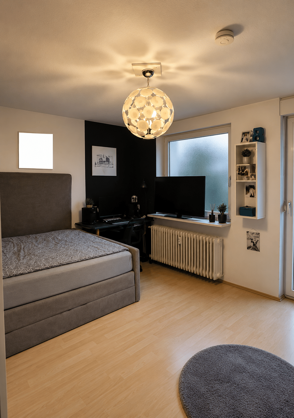 Vermietete 1-Zimmer-Wohnung in Heidelberg-Rohrbach - ca. 25 m² mit Balkon und Garage – Heidelberg – Bild 1 von 4