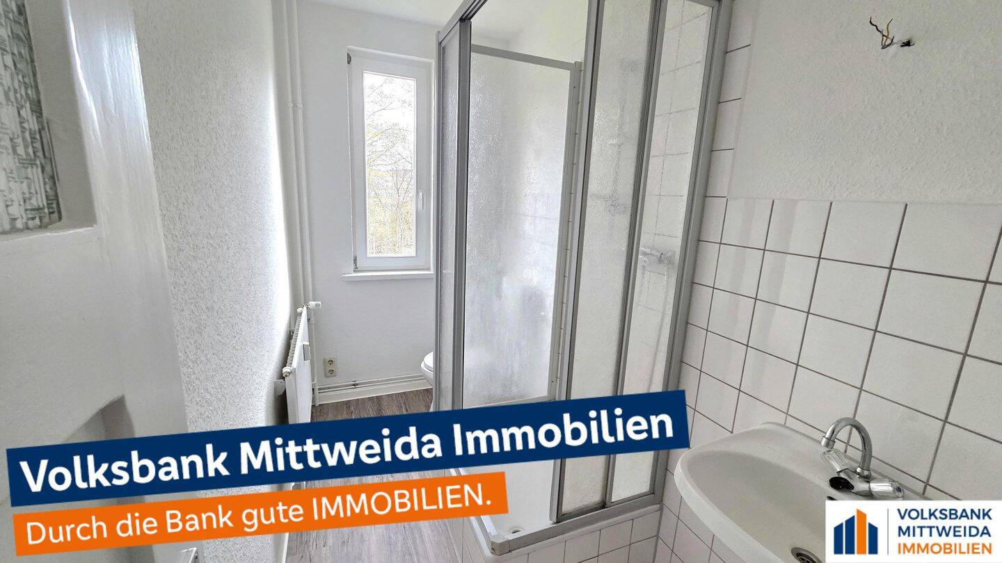1-Zimmer-Wohnung mit Loggia in Chemnitz-Hilbersdorf!