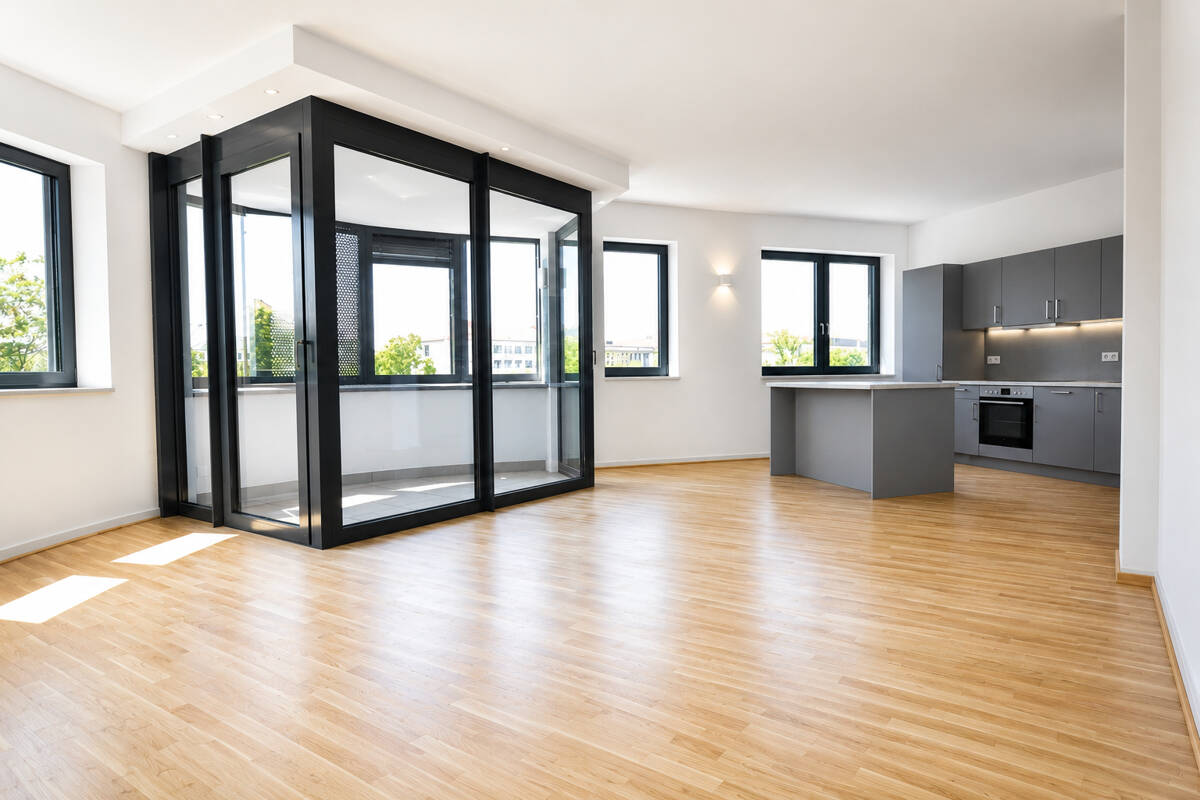 I Urban wohnen im OSTFORUM Leipzig I moderne Wohnungen in zentraler Stadtlage I – Leipzig – Vorschaubild 6