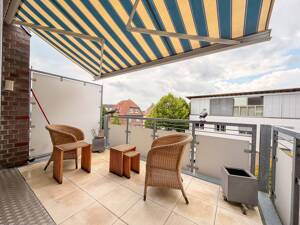 Wohnglück auf zwei Ebenen - Maisonette mit Westbalkon im Zentrum von MS-Hiltrup – 48165 Münster – Vorschaubild 6