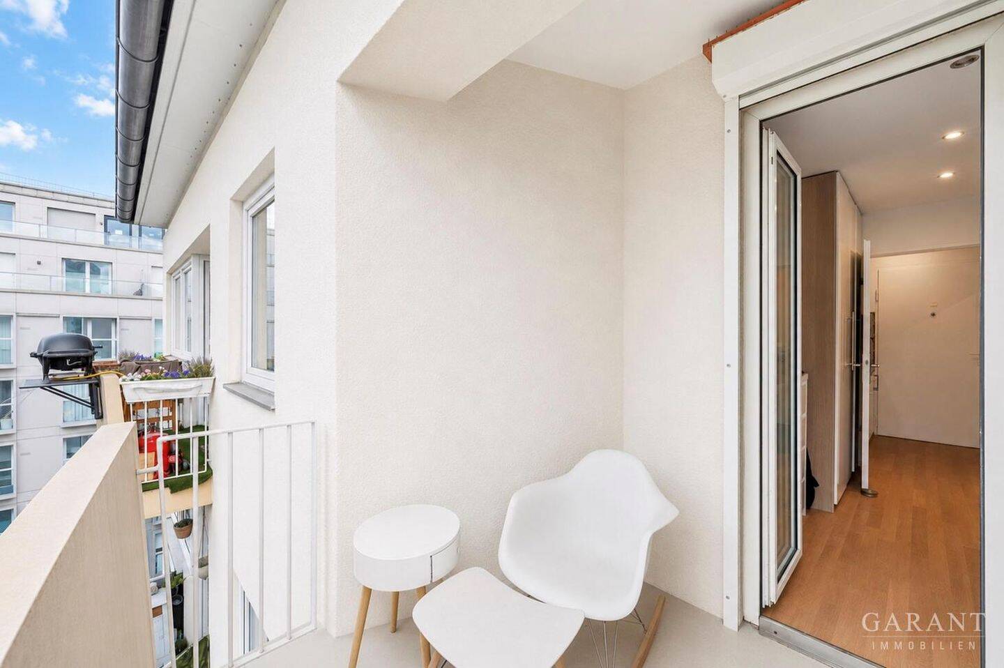 Kompaktes Apartment mit Balkon - in gefragter Lage von München-Steinhausen – München – Vorschaubild 4