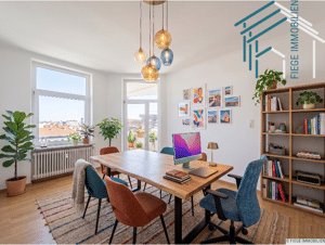 Sehr gepflegte neu sanierte Altbauwohnung in zentraler Lage – 63069 Offenbach am Main – Vorschaubild 3