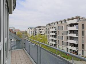 (EF0779_M) Dresden: Striesen-Süd, zentrumsnahe, möblierte 3-Zimmer-Wohnung mit Balkon, WLAN, Klimaanlage, TG-Stellpl.