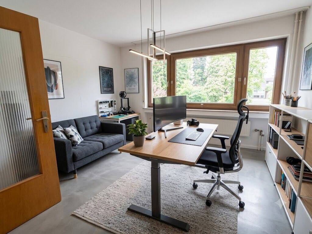 ++ Ruhiges Wohnen im 3-Familienhaus - 3-Zimmer-Wohnung mit Balkon ++ – Solingen – Vorschaubild 8
