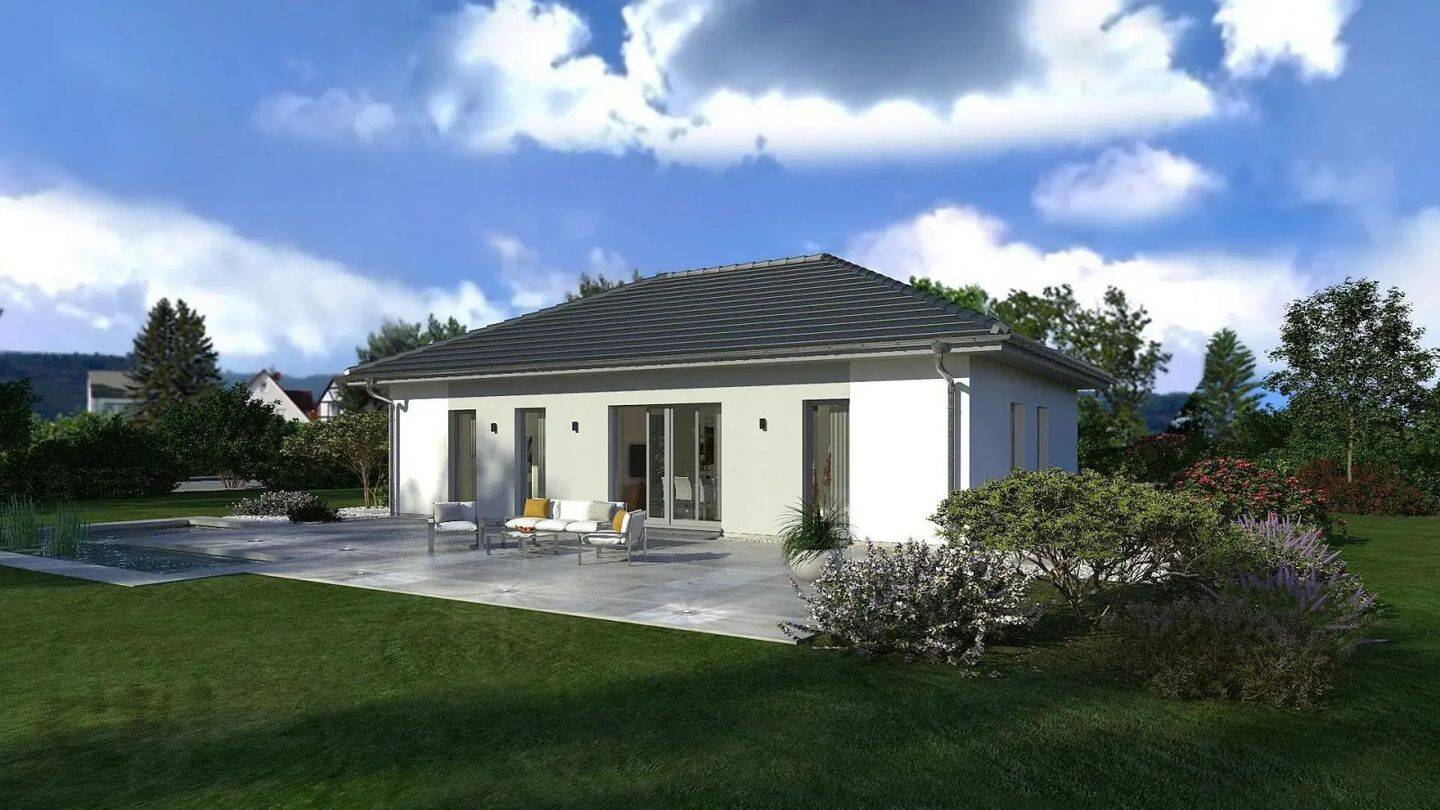 Kompaktes Zuhause für große Momente - Einzugsfertig & Barrierefrei ins neue Eigenheim – Recklinghausen – Bild 1 von 5