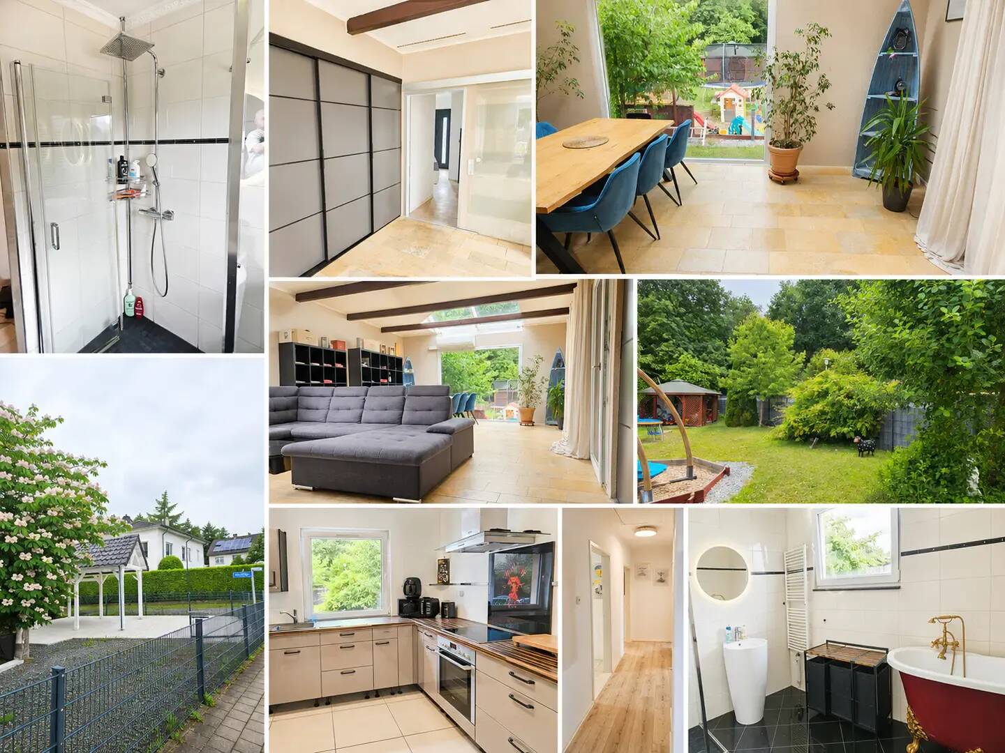 ?Modernisierter Winkel-Bungalow auf 788 m² Grundstück – provisionsfrei direkt vom Eigentümer – Schwarzenbruck – Vorschaubild 3