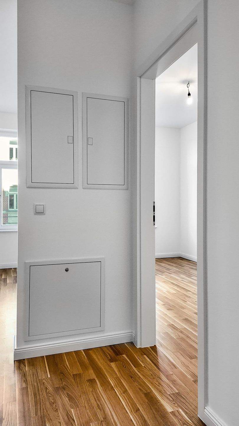 Hochwertige Sanierung im Erstbezug - helle 2-Raum-Wohnung - Fußbodenheizung, Parkett, CAT-7 Netzwerk – Chemnitz – Vorschaubild 8