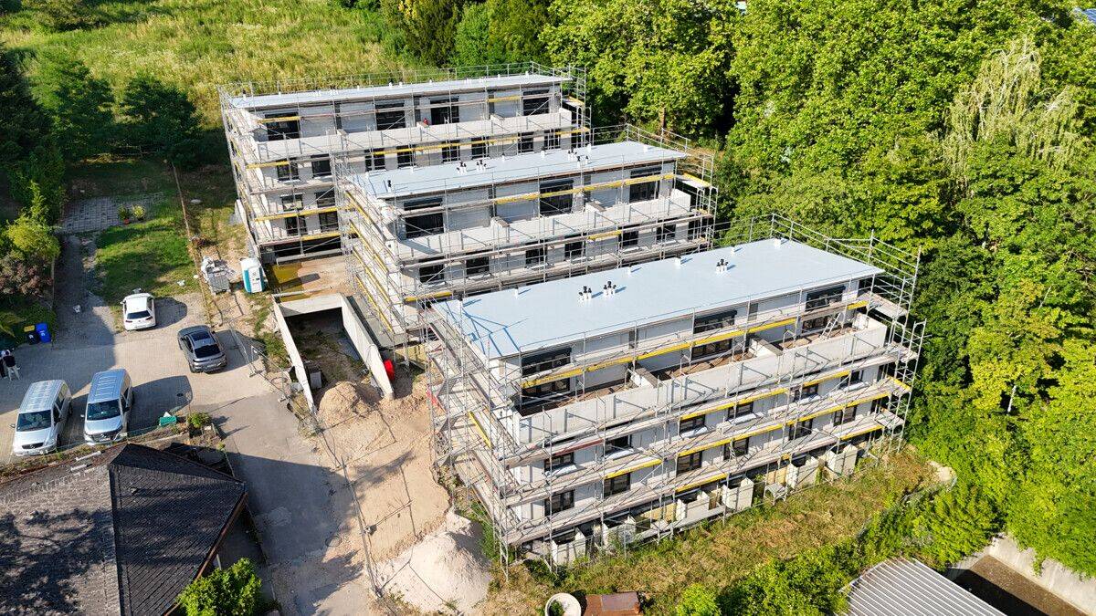 Exklusive Reihenhäuser mit Garten, Dachterrasse u. TG-Stellplatz in Baden-Baden-Oos|190m² Wohnfläche – Baden-Baden – Vorschaubild 3