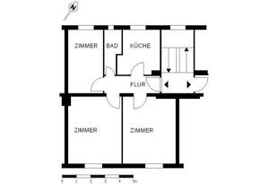 Schicke 3-Zimmer-Wohnung! – 28215 Bremen – Vorschaubild 2