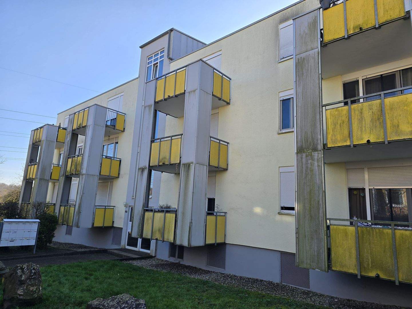 schicke, leerstehende Eigentumswohnung in ruhiger Lage von Saarbrücken - Rastpfuhl mit TG - Platz – Saarbrücken – Vorschaubild 3