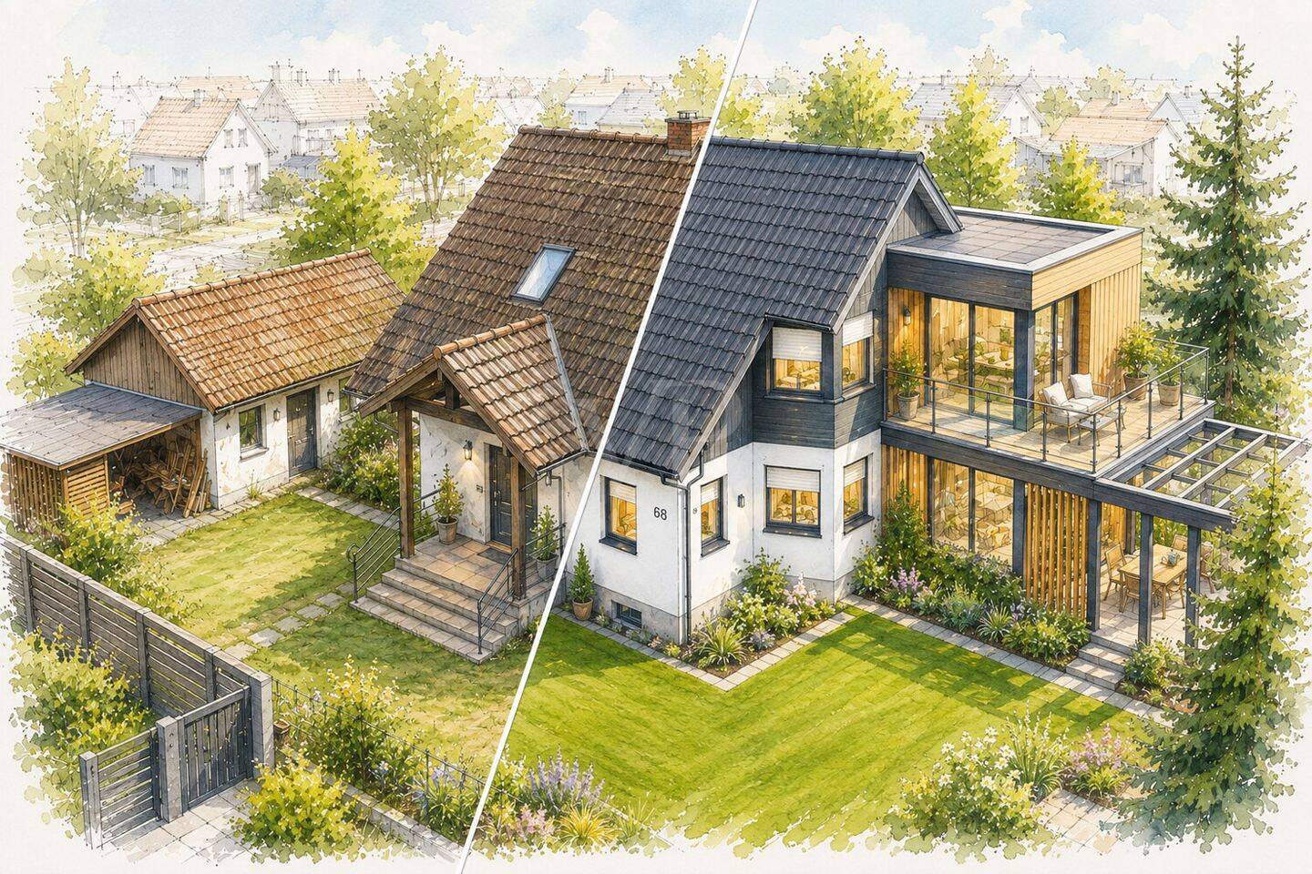 TOLLES HAUS IN RUHIGER LAGE VON RADEBEUL + NEBENGEBÄUDE – Radebeul – Vorschaubild 2
