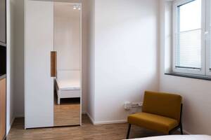 Rundum wohlfühlen! Möblierte Wohnung mit großer Dachterrasse! Ca. 48 m² – 52072 Aachen – Vorschaubild 7