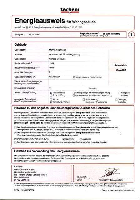 Gemütliche 3-Raum Wohnung in Stadtfeld mit Balkon. – Magdeburg – Vorschaubild 2