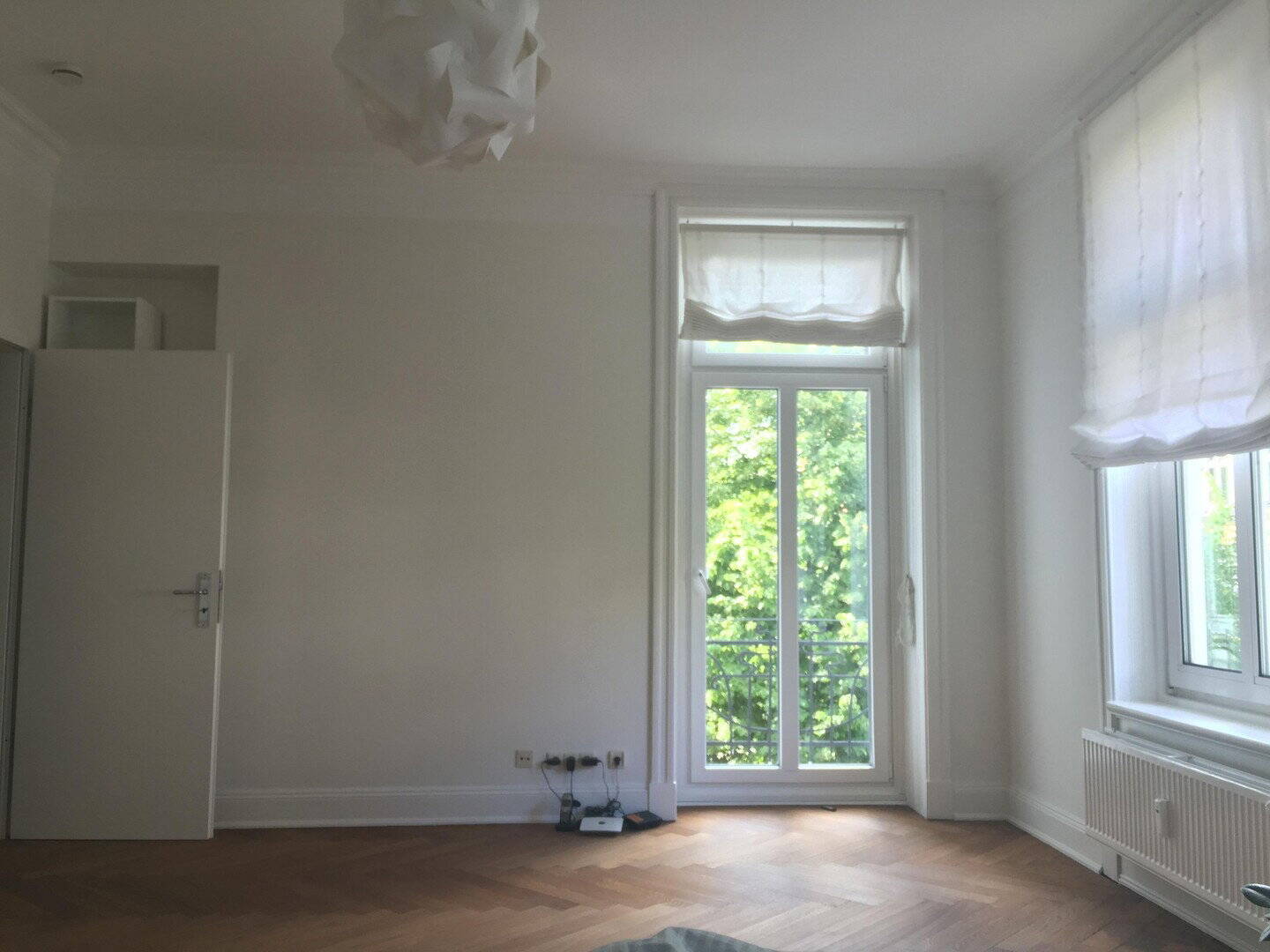 Nicht mehr verfügbar // Wunderschöne 2 Zimmer-Altbauwohnung mit Balkon – Hamburg – Vorschaubild 7