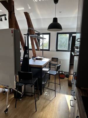 Einzimmerwohnung im Dachgeschoss, EBK, Fußbodenheizung im Duschbad – 23743 Grömitz – Vorschaubild 7
