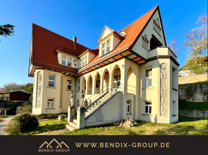 Individuelle Maisonette-Wohnung in außergewöhnlicher Villenlage mit Blick über Dresden und viel Ruhe