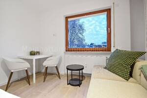 Stilvoll & Modern: Hochwertig saniert,voll möblierte Wohnung mit exklusiver Ausstattung – 60596 Frankfurt am Main – Vorschaubild 2