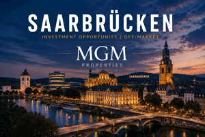 Kapitalanlage Saarbrücken - Vermietete Eigentumswohnung mit Mietgarantie
