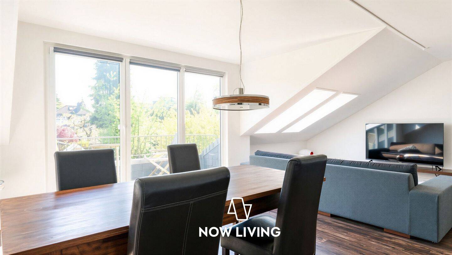 Großzügige 3-Zimmer-Maisonette mit Dachstudio und sonnigem Balkon – Hamburg – Vorschaubild 3