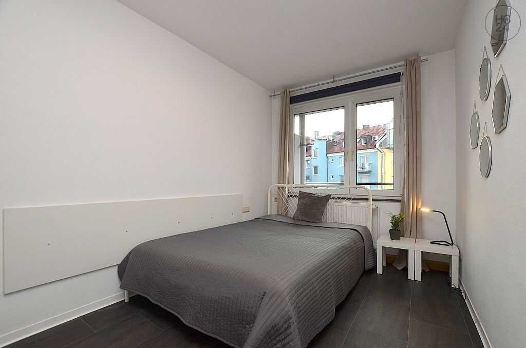 Möblierte 2-Zimmer Wohnung in Würzburg/Mainviertel mit Balkon – Würzburg – Vorschaubild 2