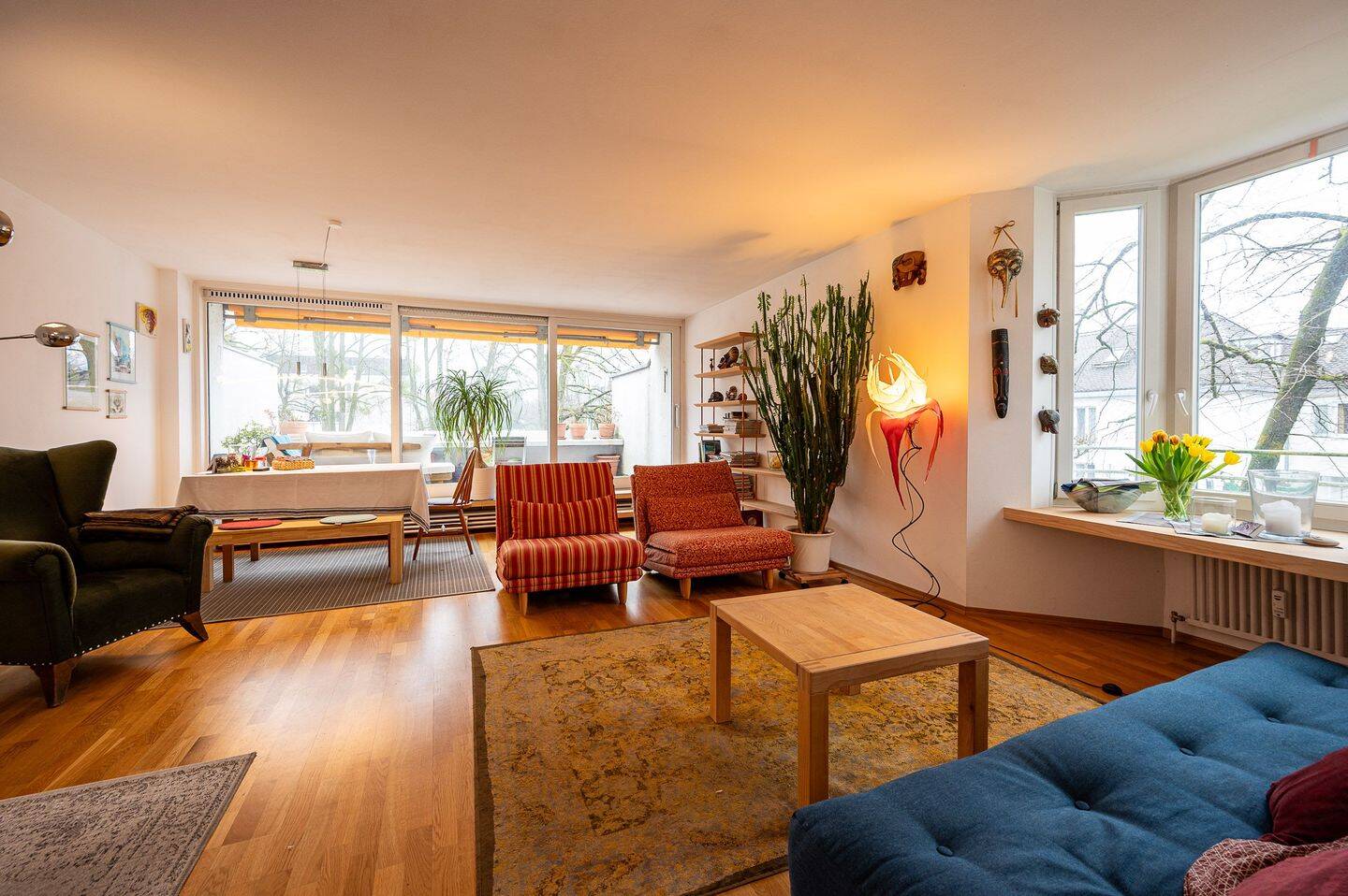 FIRSTPLACE - Helle 2-3-Zimmer-Wohnung mit Süd-Terrasse in begehrter Lage Gern / Nymphenburg – München – Vorschaubild 2