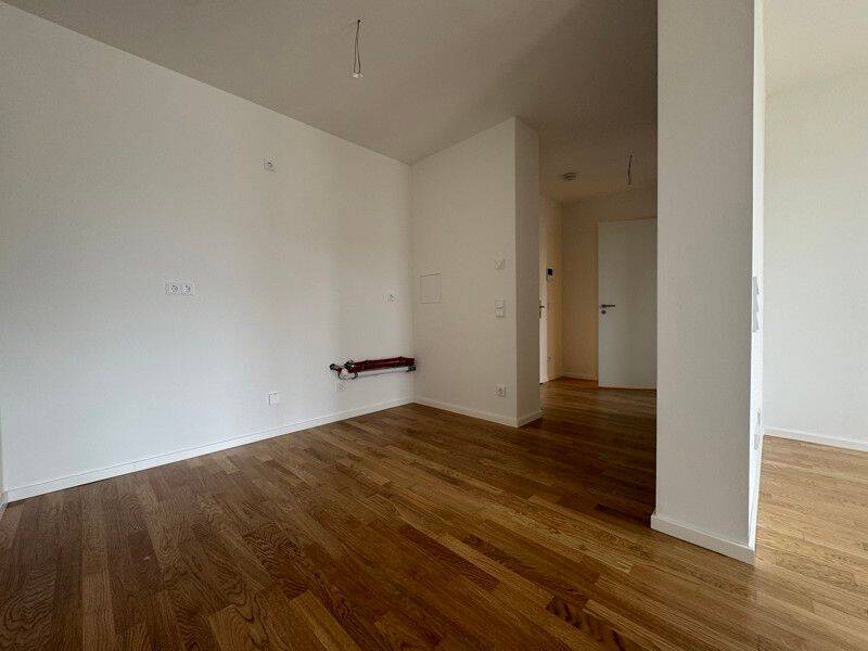 Hier findet jeder seinen Platz: 2-Zimmer-Wohnung mit Balkon im Erstbezug – Leipzig – Vorschaubild 2