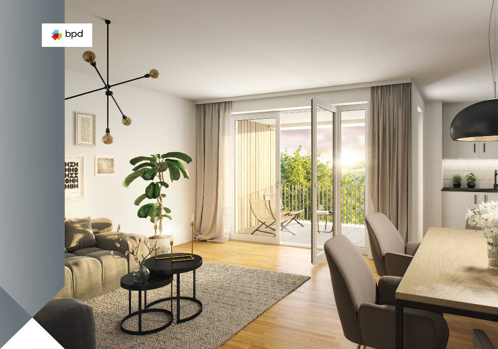 # 15 % WENIGER KAUFPREIS. 100 % NEUBAU. JETZT haben wir eine besondere Aktion: Um Ihnen die Kaufentscheidung zu erleichtern !