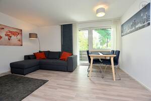 Modern möblierte Wohnung mit Balkon und TG in Stuttgart West – 70193 Stuttgart – Vorschaubild 7