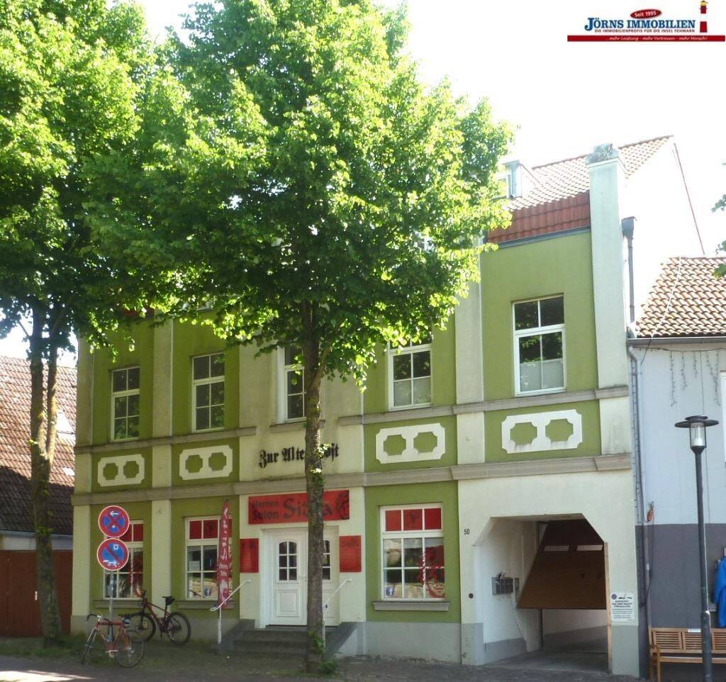 ZU MIETEN: 4-Zimmer Wohnung in zentraler Lage von Burg